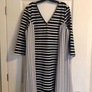 Black and White Fit to Flare